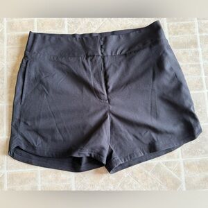 Puma Golf Shorts Women's Small Pounce Bermuda Way 1 Stretch UPF50+ New Black